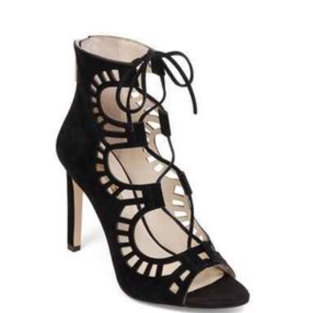 BCBGeneration Carnival Lace-Up High Heel Sandal